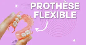 prothèse flexible